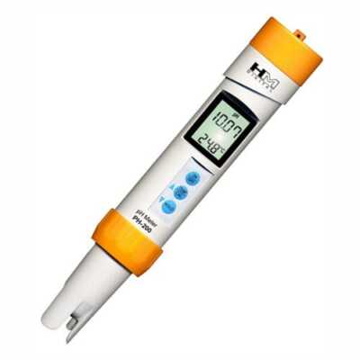 PH u. Temperatur Tester HM Digital (pH-200)