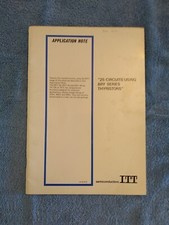 BRY Series Thyristor Circuit Design Book by ITT Semiconductors