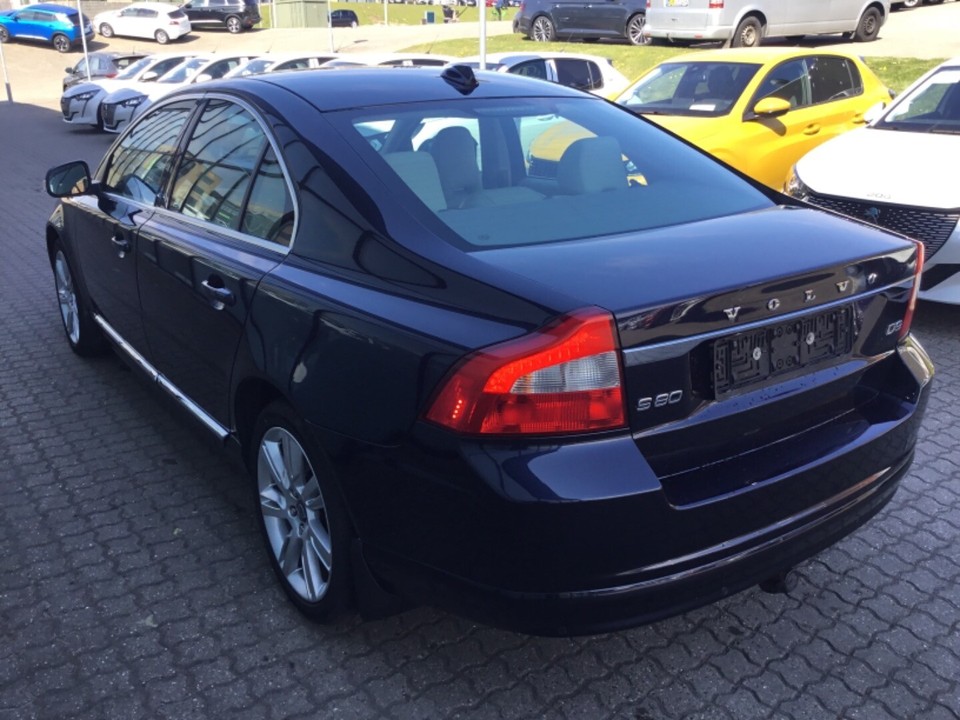 Volvo s80 d3