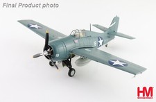 Grumman F4F-4 Wildcat VF-10 Grim Reapers U.S Navy Santa Cruz Hobby Master HA8910