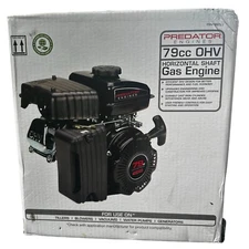 79cc OHV Predator 3hp Horizontal Shaft Gas Engine Blowers Vacuums Water Pump Gen