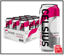 Celsius Essentials Sparkling Dragonberry Ener...