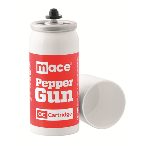 Mace 2 Million Shu 10 OC Pepper Spray Gun Refill Canister 28g 2pack