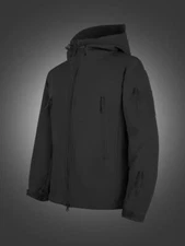 Military Mens Coat Jacket Waterproof Tactical Soft Shell Jacket Work Windbreaker