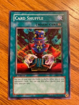 Yu-Gi-Oh! CARD SHUFFLE - PGD-080 - 1st Edition - Never Played