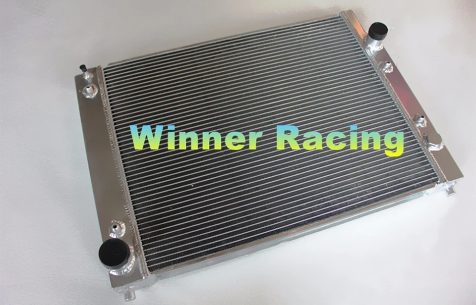 Fit Jaguar XJ6 4.0L 1990-1993; Vanden Plas 3.6L 4.0L 1988-1992 aluminum radiator - Image 2 of 4