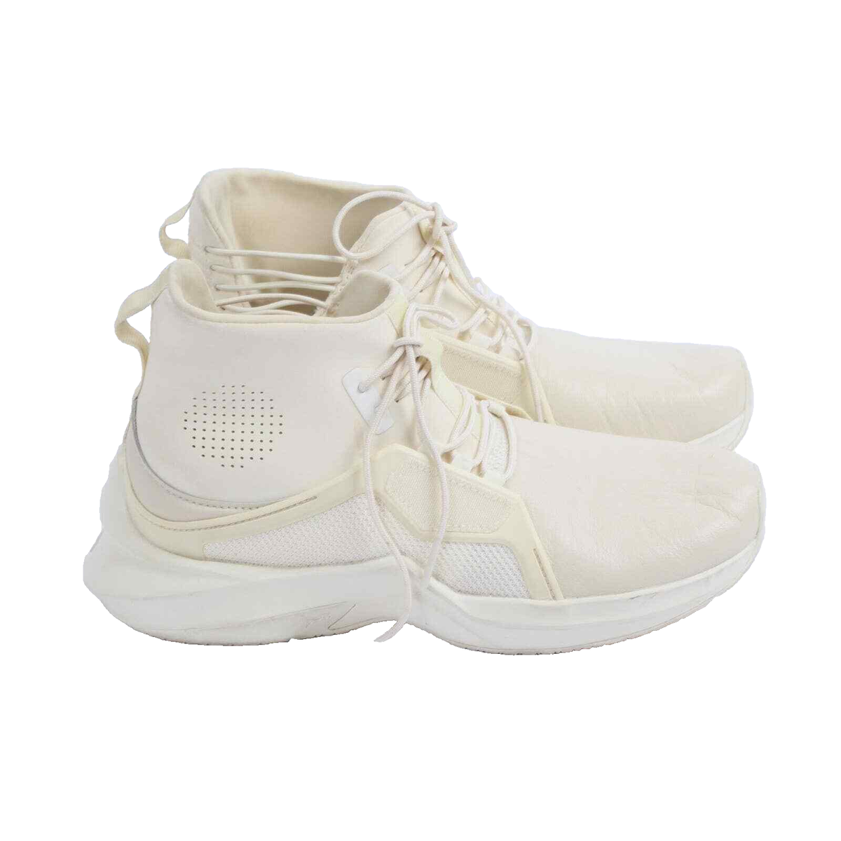 FENTY PUMA by Rihanna Ignite Lace Up White High Top Trainer