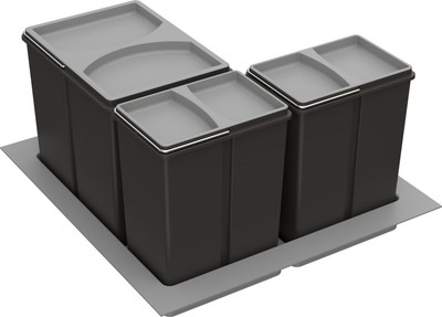 Hettich Küchen-Abfallsystem, Bin.it Smart 600 9208752, KB 600mm