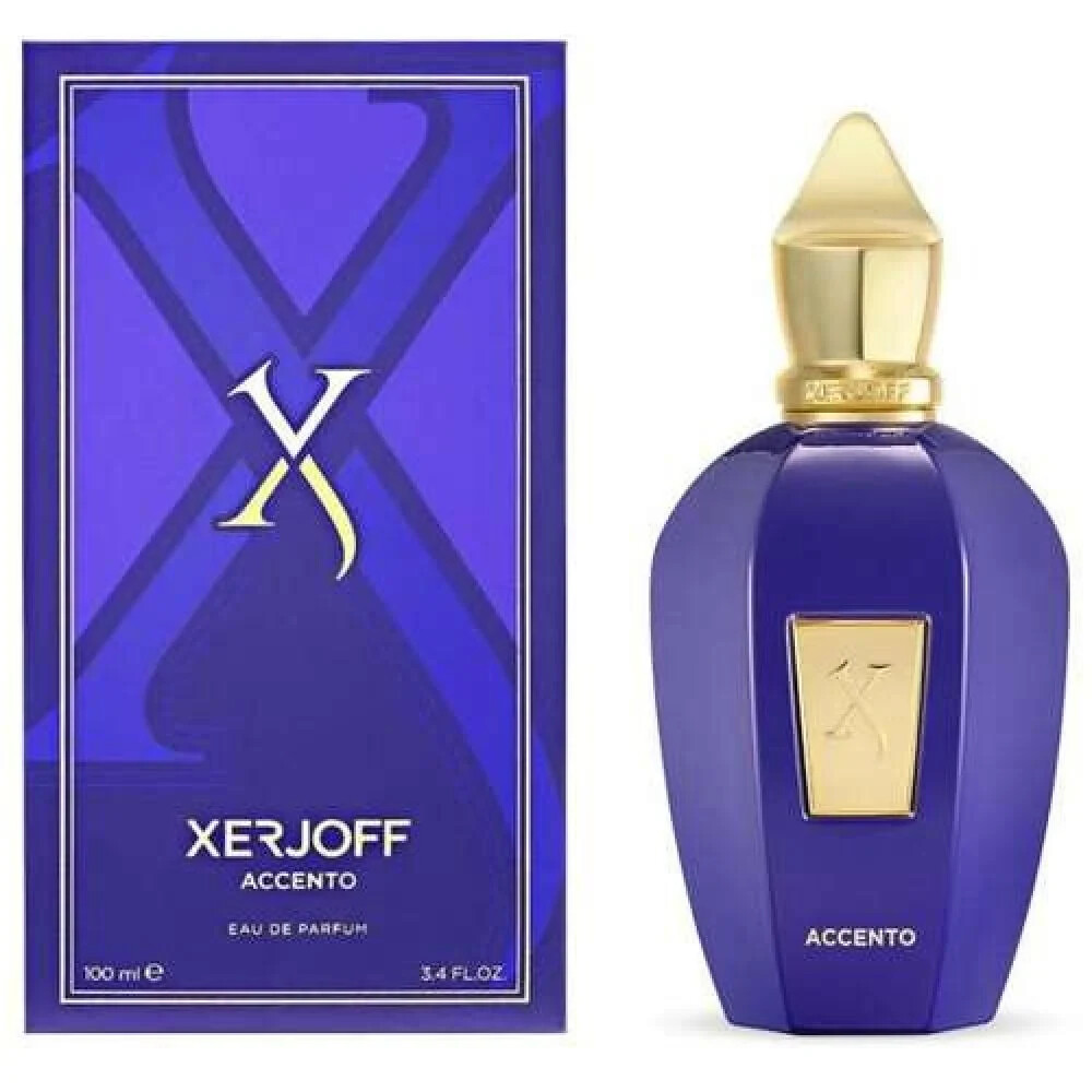 XERJOFF ACCENTO Eau de Parfum 100ml EDP Spray 100% Original New Boxed & Sealed