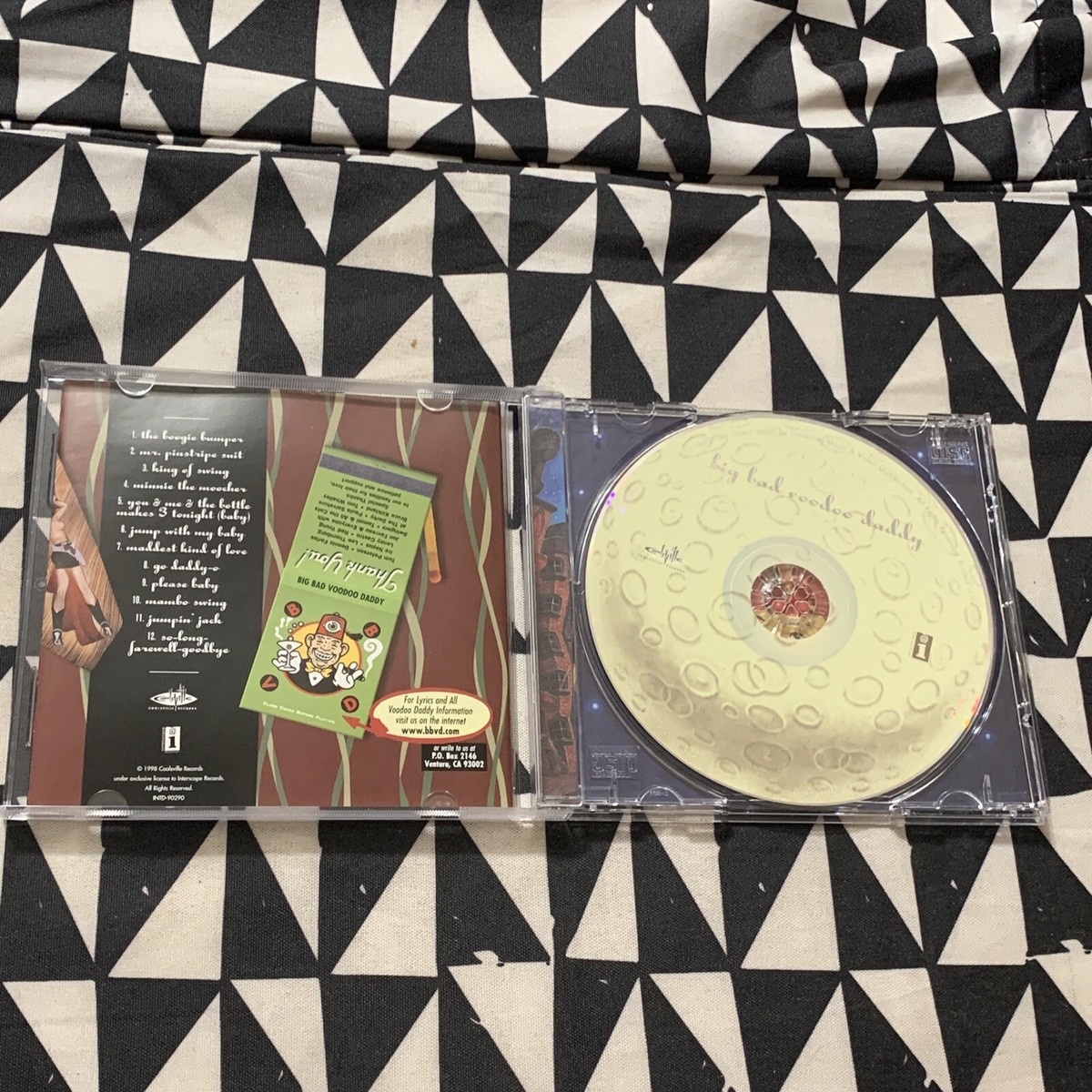 Big Bad Voodoo Daddy Big Bad Voodoo Daddy 606949029029| eBay