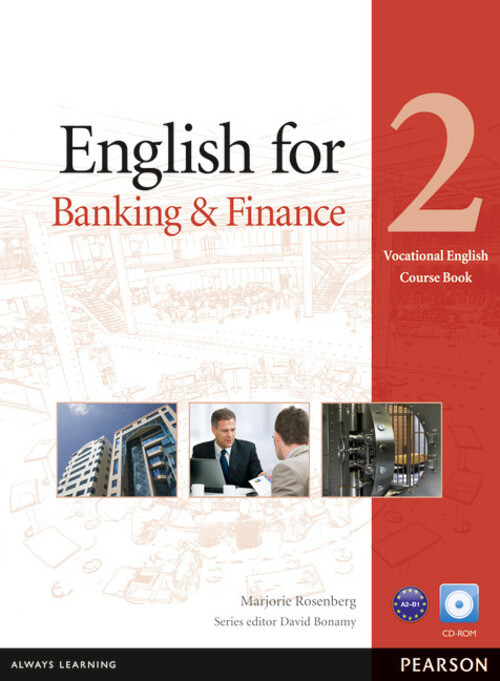 Thumbnail - David Bonamy | English For Banking & Finance, Coursebook With Cd-rom.