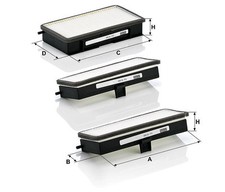 Filtre d'habitacle Citroen EVASION