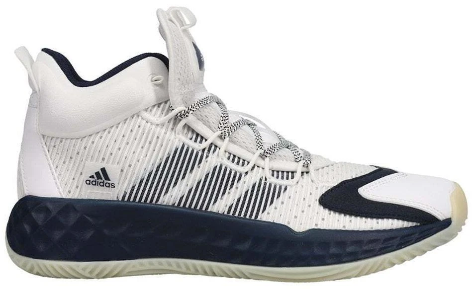 adidas Pro Boost Mid White Team Navy