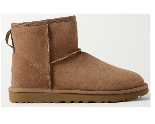 UGG Classic Mini II shearling boots