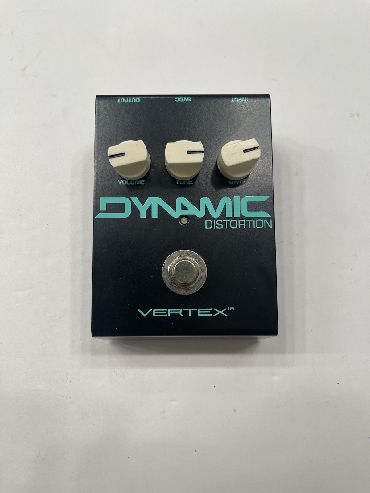 Vertex Effects Dynamic Distortion Overdrive Guitar Effect Pedal eBay