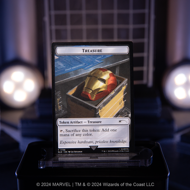 マジック：ザ・ギャザリング Secret Lair x Marvel's Iron Man non foil Magic the Gathering Secret Lair x Marvel's Iron Man - Non