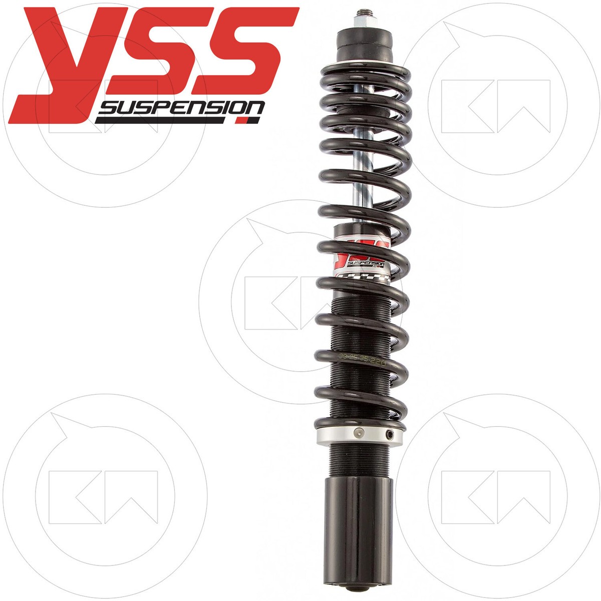 Ammortizzatore Anteriore YSS Per Vespa PX 125/150/200 - Ricambio - Foto 4