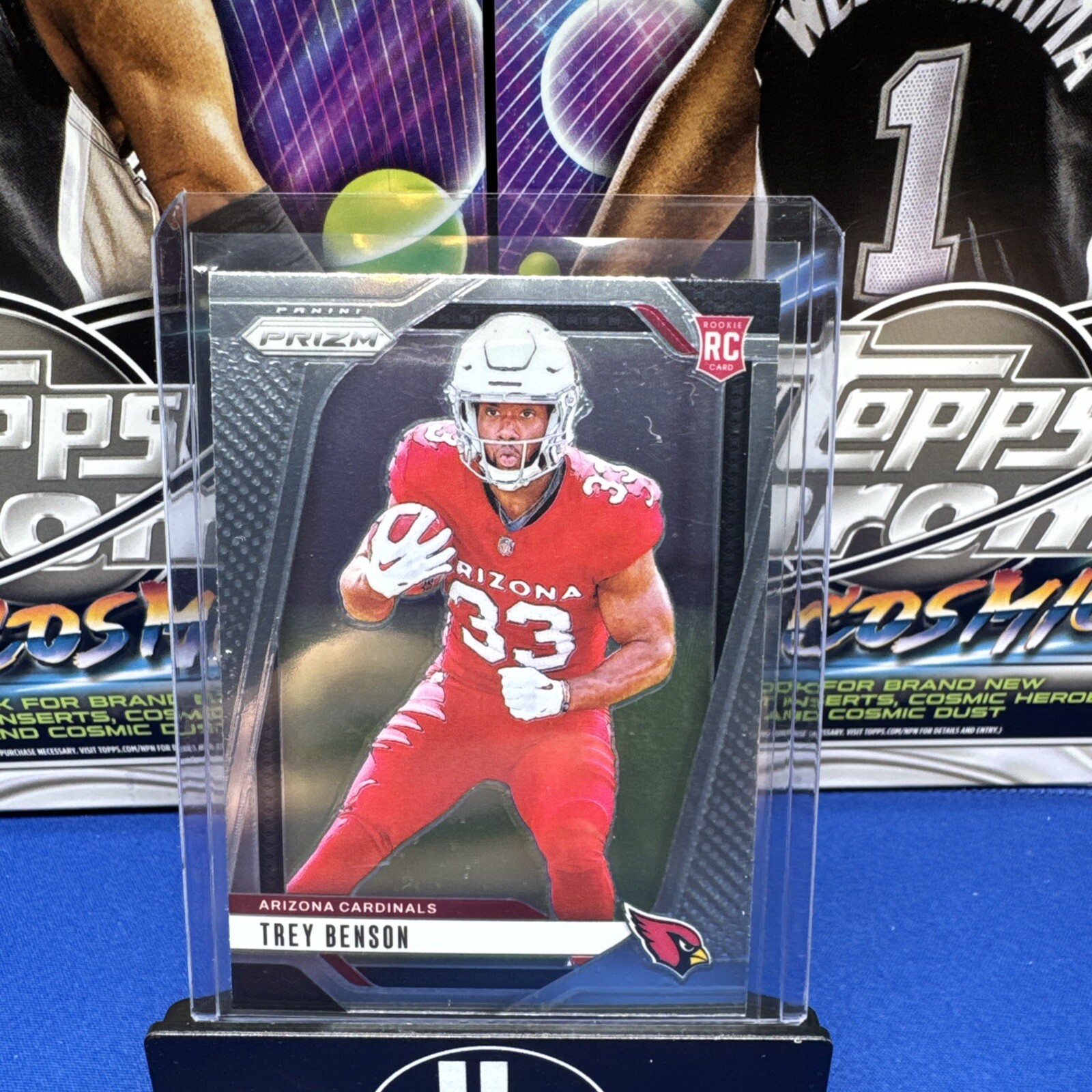 2024 Panini Prizm Football Trey Benson RC #392