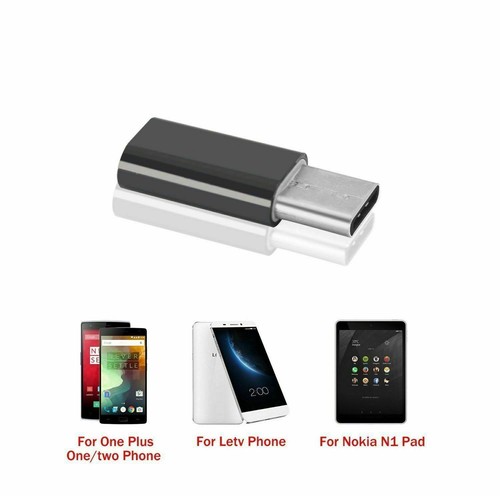 Adattatore da USB Micro Femmina a Tipo-C Type-C Maschio OTG SAMSUNG UNIVERSALE - Foto 13 di 15