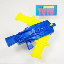 Vtg Transformers G1 Blaster FLIGHT-PACK Action Master blue weapon accessory part