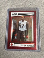 2022 Score Red Dots RC Rookie Perrion Winfrey Numbered /499