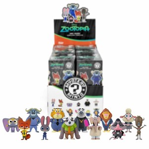 zootopia mystery minis