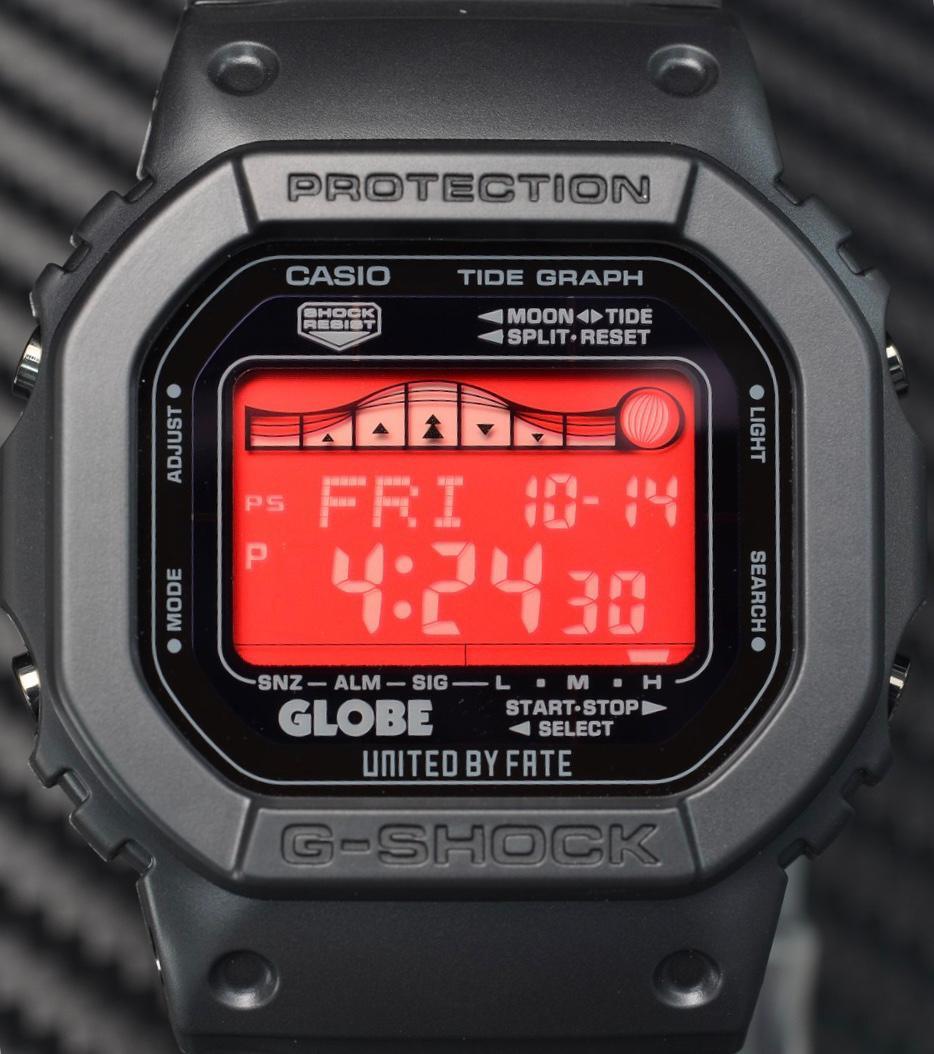 RARE CASIO G-SHOCK GLOBE 3223 GRX-5600GE-1 Water Resist RARE CASIO G-SHOCK GLOBE 3223 GRX-5600GE-1 Water Resist