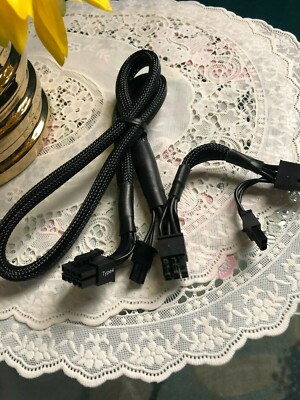 Corsair PCIE 8 PIN Power Supply Cable GPU FOR HX RM 750mm Type 4 RM1000i HX1200 