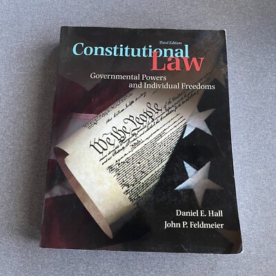 Constitutional Law: Governmental Powers and Individual Freedoms Paperback Daniel