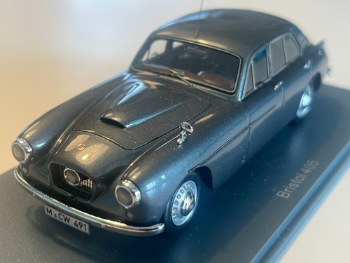 Neo 45491, 1954 Bristol 405 4-doors saloon, MB - Imagen 3 de 5