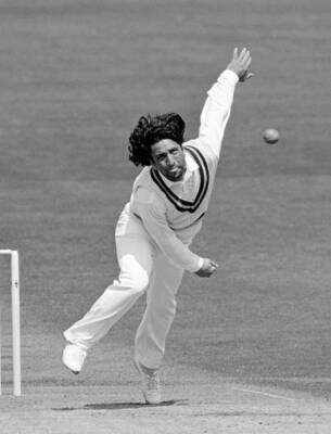 Abdul Qadir Bowling For Pakistan During The 3rd Test Match A Old abdul-qadir-bowling-for-pakistan-during-the-3rd-test-match-a-old