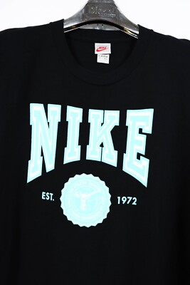 Nike Vintage 90s Big Logo Graphics Single Stitch T-shirt Tee Size