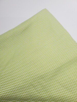 Bonnie Camille Fabric Little Ruby Moda Scallop Stripe Green Quilt FAT QUARTER