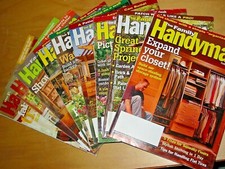 Family Handyman Magazine 2004 Lot of 9 Issues  DIY Indoor  Outdoor Projects