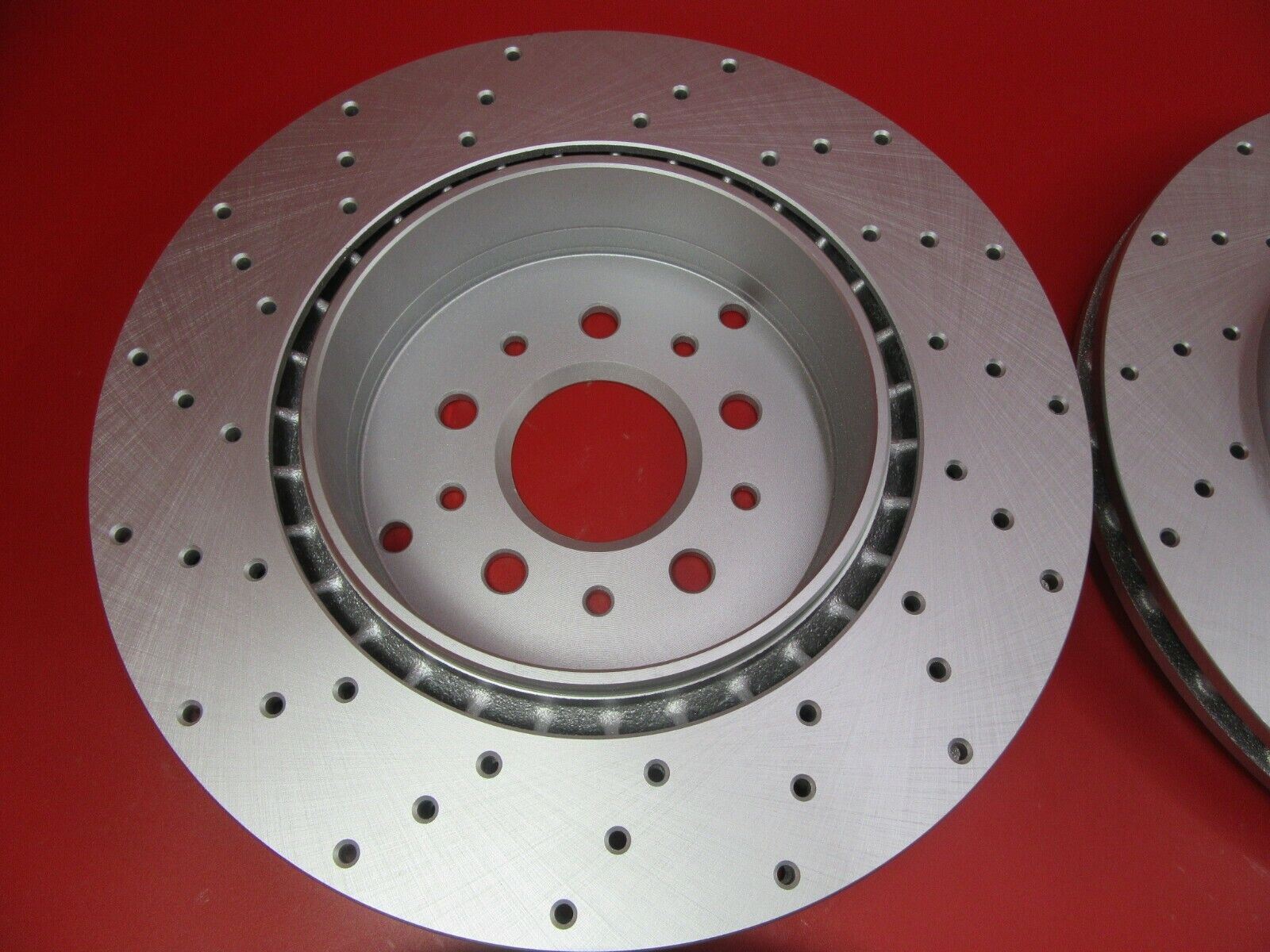 Maserati GranTurismo Gt front rear brake rotors set 4pcs TopEuro #263