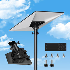 Starlink Gen 3 Pole Mount Kit, 160  Tilt Adjustable Pipe Adapter Compatible with