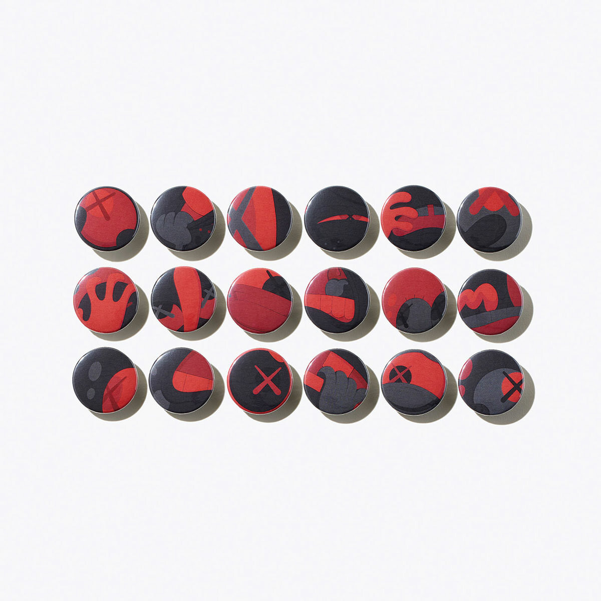 アート/エンタメ KAWS  ONE AllRightsReserved x KAWS 20th Anniversary Bronze Collection