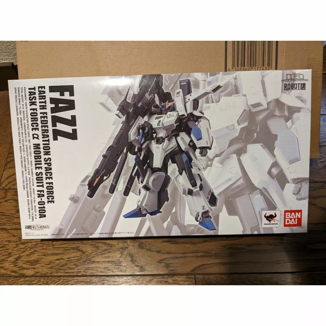 Premium Bandai Robot Spirits (Ka signature) Fa-010-a FAZZ Gundam