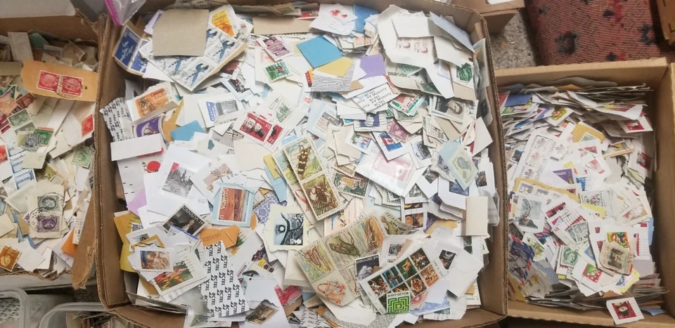 Mega Sale One Ounce Stamps Canada,US,Europe,worldwide From The Lot Like Shown. - Image 4 of 4