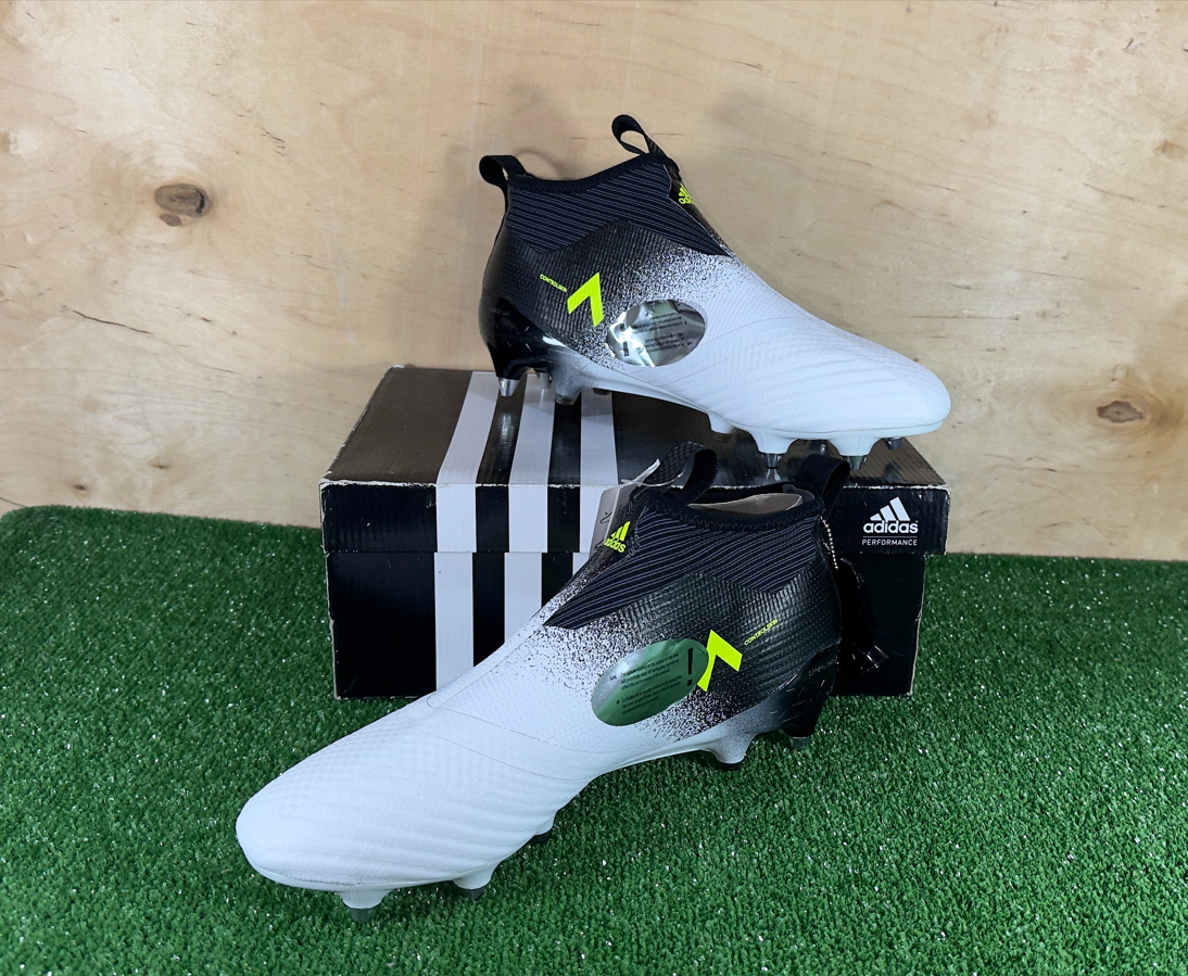 Adidas ACE 17+ Purecontrol SG S77164 Elite White boots Cleats mens
