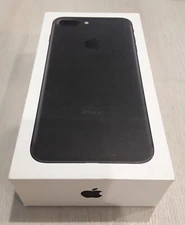 EMPTY BOX ONLY (NO PHONE) Apple iPhone 7 Plus 128 GB BLACK MN482LL/A A1661