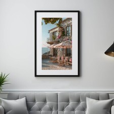 Coffee Corner Valentino Ocean Rome Poster Premium Quality Choose your Size