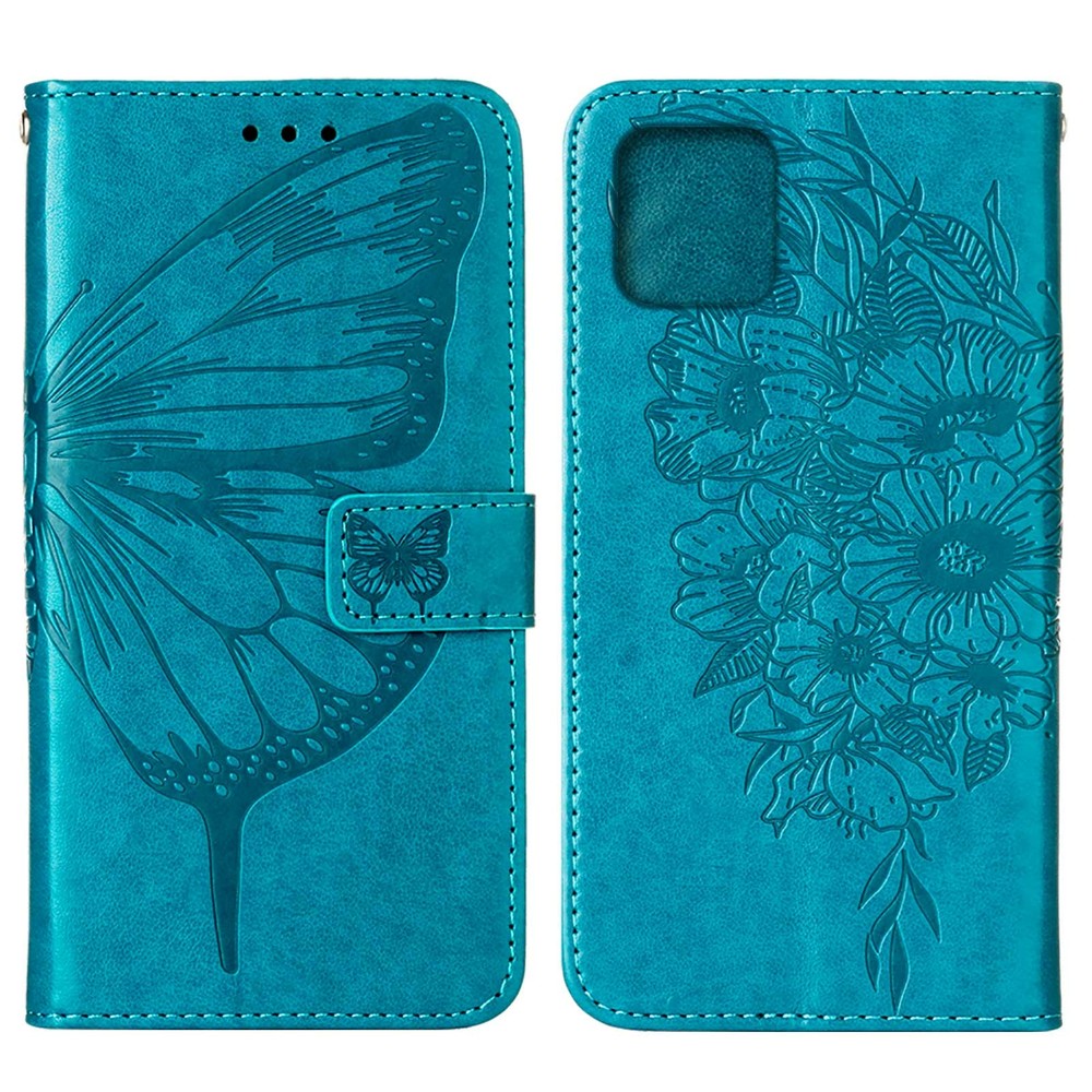 Phone Case Cover For iPhone 13 12 11 Pro Max XS Magnetic Flip Wallet Stand Strap