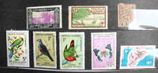LOT TIMBRES  NOUVELLE CALEDONIE