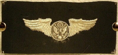Air Force Basic Enlisted Aircrew Wings Flight Suit Green Badge Insignia Patch 