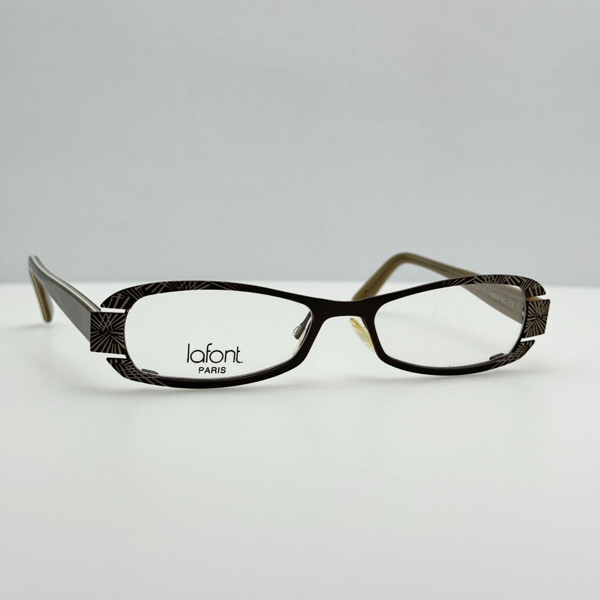 Jean Lafont Ambigue 279 Eyeglasses Eye Glasses Frames France  display picture 2
