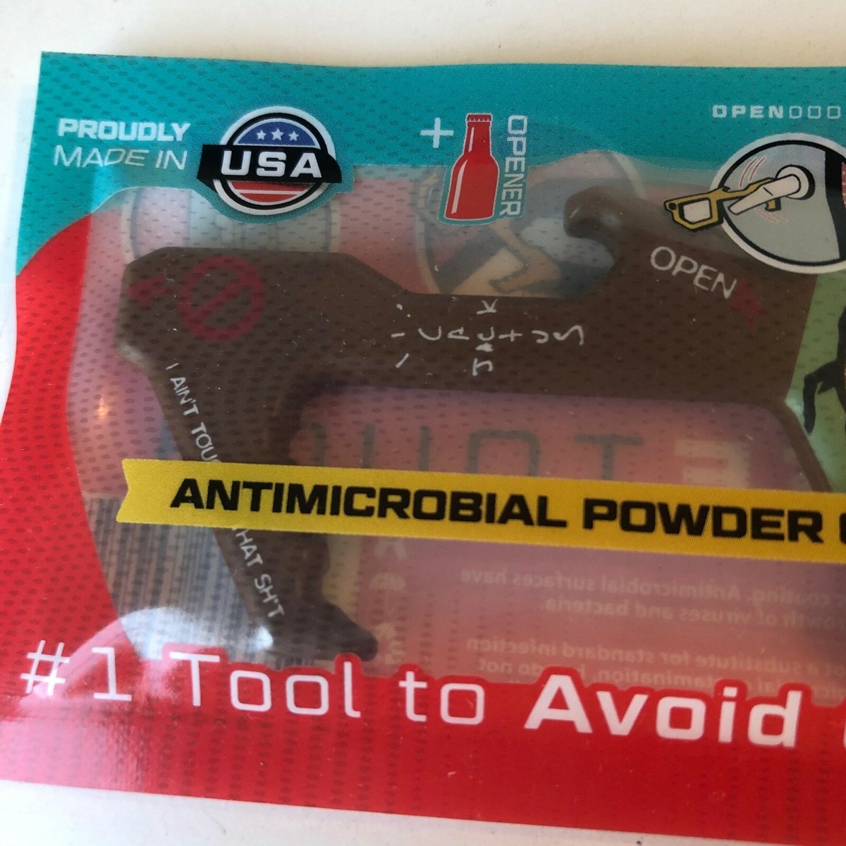 日用品/生活雑貨 Travis Scott cactus jack SAFETOUCH Cactus Jack x Travis Scott Safe Touch Tool Germ Free Hygienic Tool