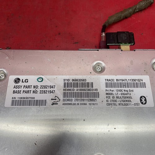 22821947 Communication Onstar Opt UE1 Voice Recognition Fits 12 CADILLAC CTS R - Picture 2 of 6