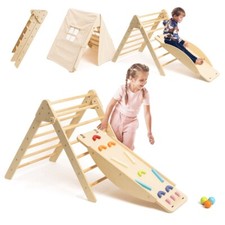 Montessori style climbing gym ages 6 months - 6 years