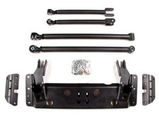 Bds Long Arm Suspension Kit 87-01 Jeep Cherokee Xj Bds981h 981h For 4-8.5 Lift